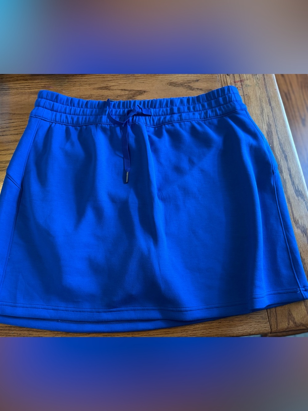 SPANX Royal Blue air essentialsSkort